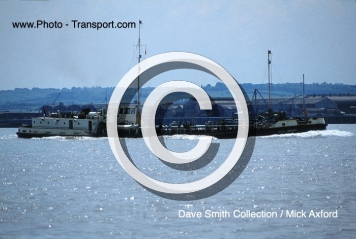 SHELL DRIVER - Tanker