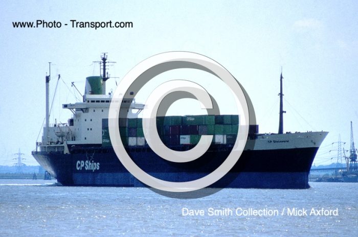 CP DISCOVERER -  Container