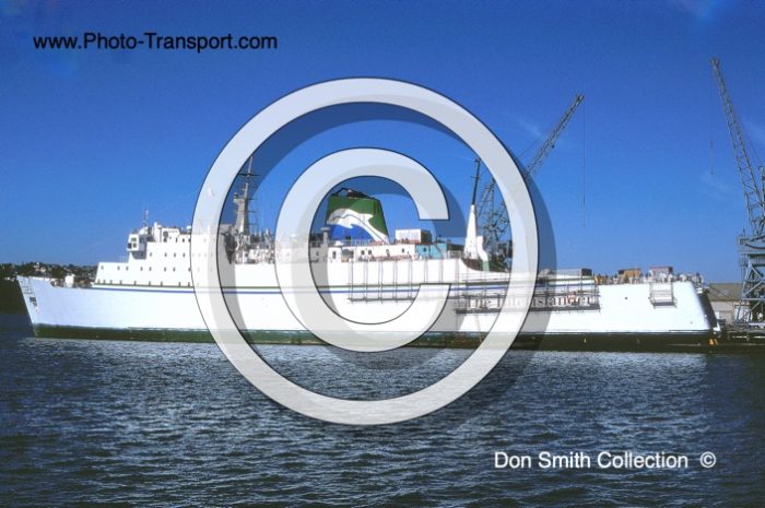 ARAHANGA -  Pass Ro-Ro / Train Ferry