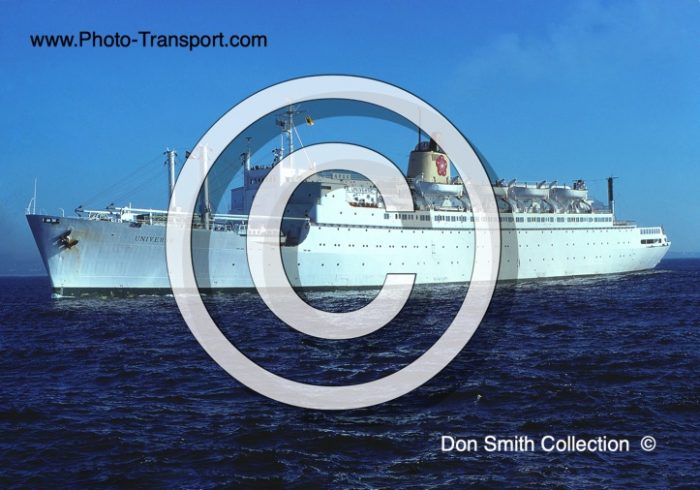 UNIVERSE ex SS Atlantic - Pass Cruise