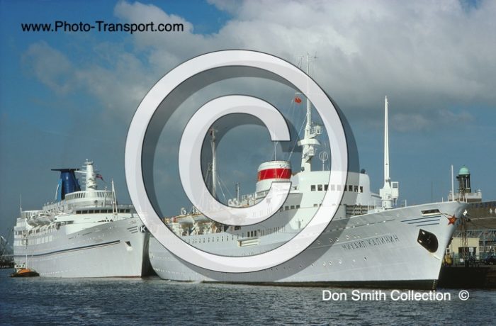 MIKHAIL KALININ and DAPHNE -  Pass Cruise
