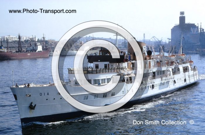 OIA ex Queen of The Channel  - Pass Cruise