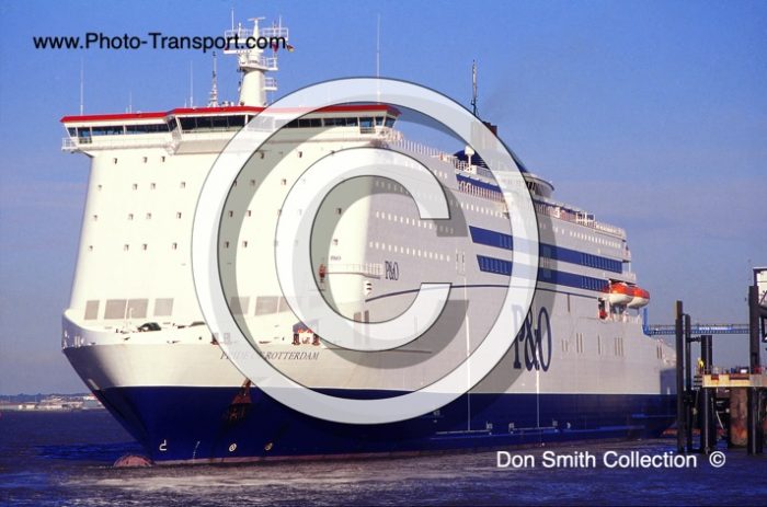 PRIDE OF ROTTERDAM -  (Pass Ro - Ro)