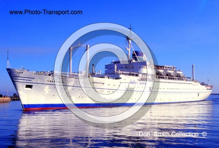 ANASTASIS - Ex Victoria - Mercy Ship - Pass Cruise 