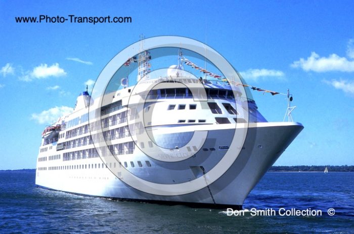 SILVER CLOUD  - Pass Cruise 
