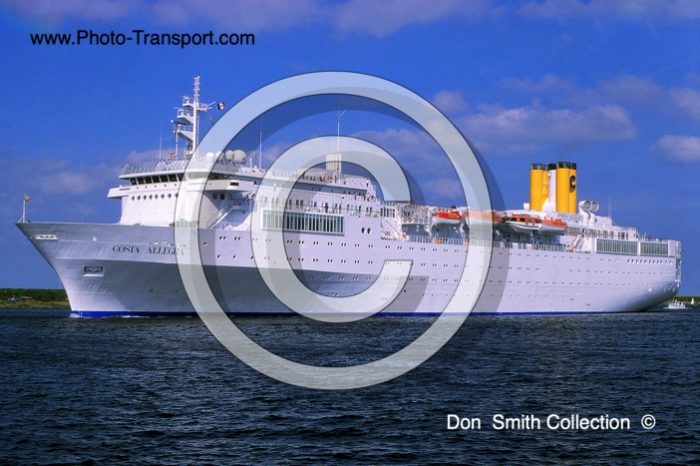 COSTA ALLEGRA -  Pass Cruise