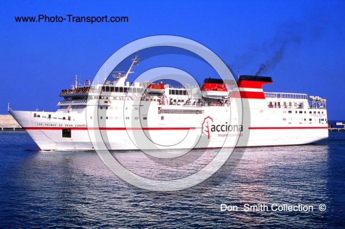 LAS PALMAS DE GRAN CANARIA - Pass Ro Ro Cargo