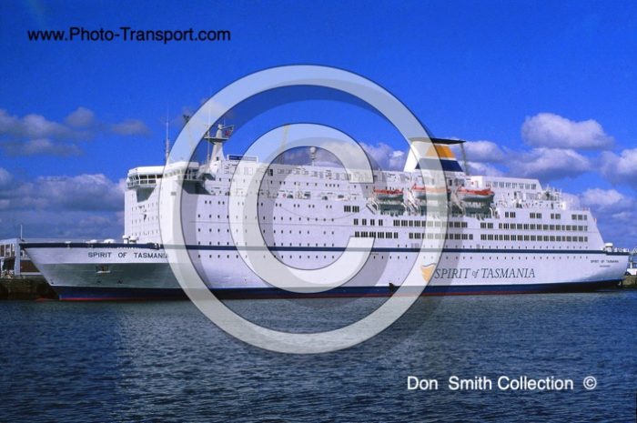 SPIRIT OF TASMANIA - Pass Ro Ro