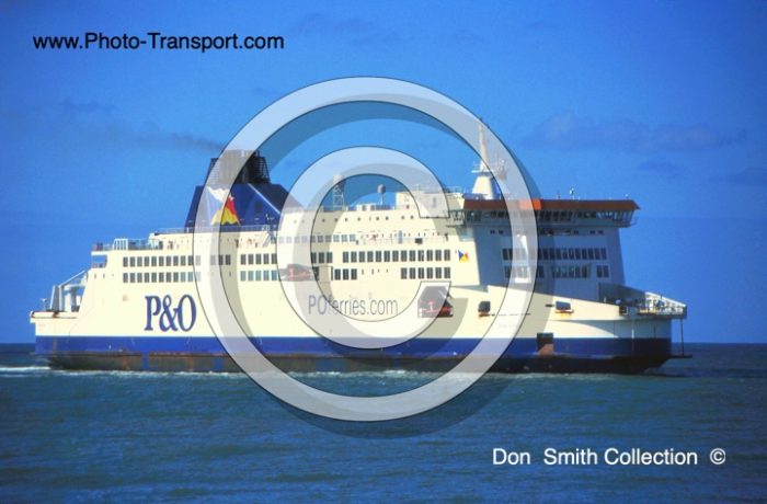 PRIDE OF KENT  - Pass Ro Ro