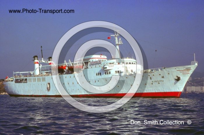 XING HU  ex Cabo Izarra - Pass Cruise