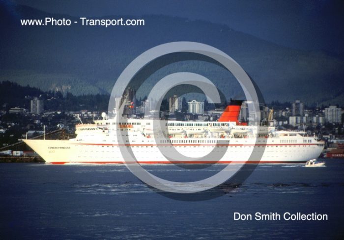 CUNARD PRINCESS - Pass Cruise