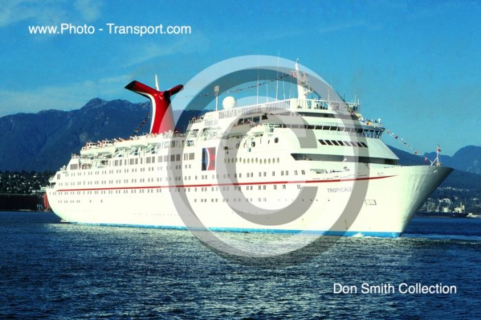 TROPICALE -  Pass Cruise