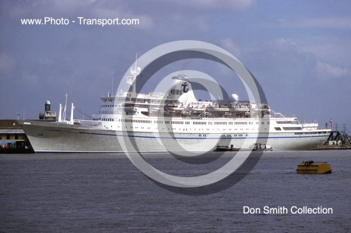 GRIPSHOLM - Pass Cruise - ex Sagafjord 