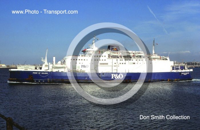 PRIDE OF WALMER -  Pass Ro Ro