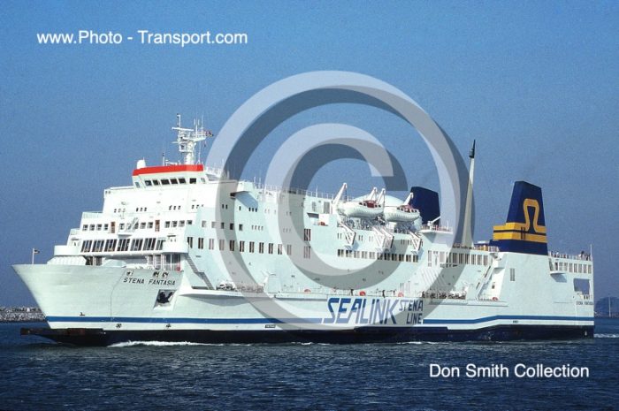 STENA FANTASIA - Pass Ro Ro