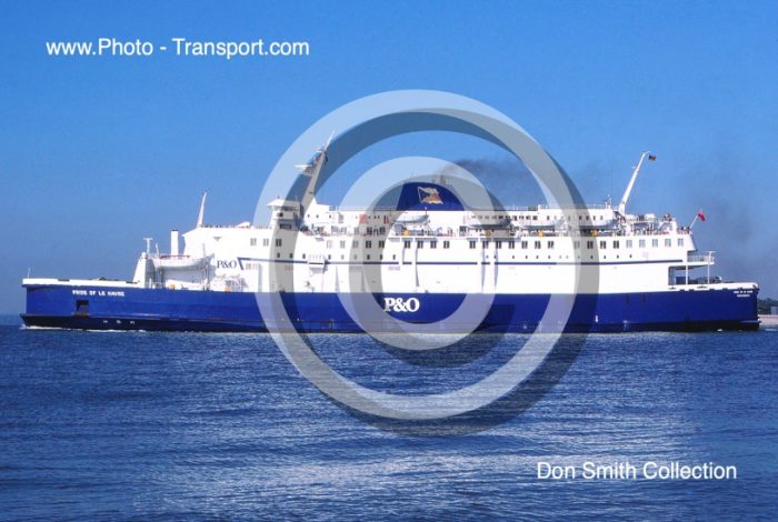 PRIDE OF LE HAVRE  - Pass Ro Ro