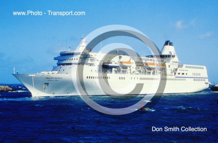 ORIENT VENUS - Pass Cruise