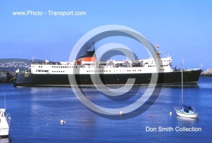 TYNWALD  ex Antrim Princess -  Pass Ro Ro