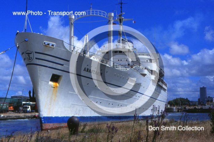 ANASTASIS -  Mercy Ship - Pass Cruise