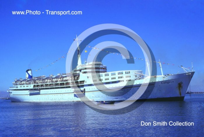 CALYPSO ex Southern Cross - Pass Cruise