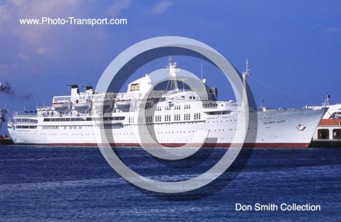 SALAMIS GLORY - Pass Cruise
