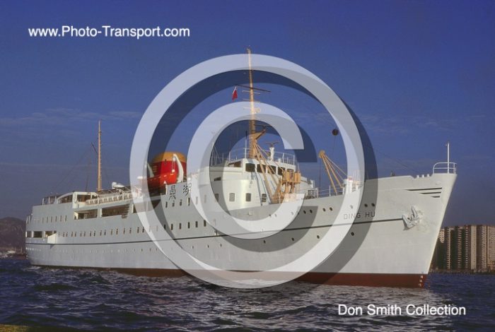 DING HU -  Pass Cruise