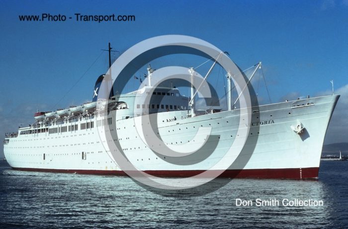 VICTORIA ex Dunnottar Castle - Pass Cruise