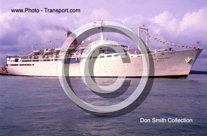 CORA PRINCESS  ex Coral Princess - Pass Cruise