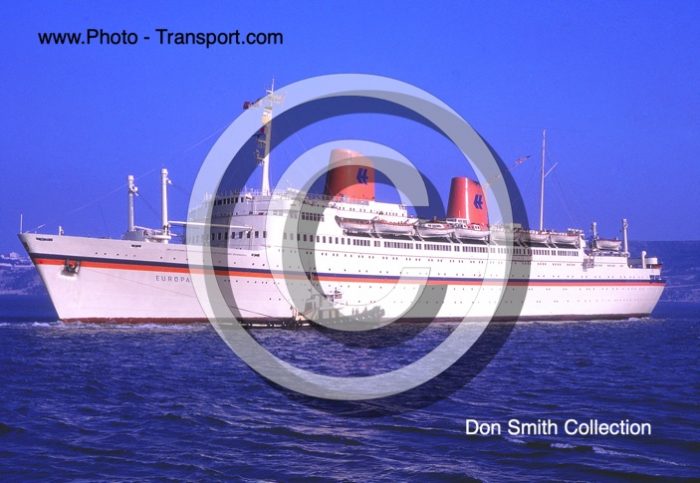 EUROPA ex Kungsholm - Pass Cruise