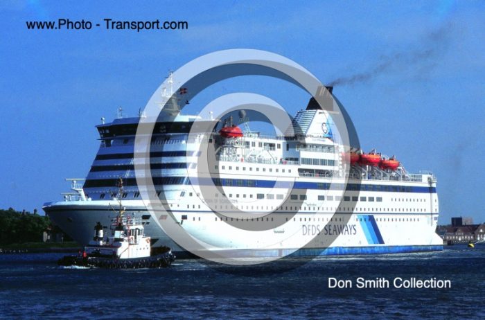 CROWN OF SCANDINAVIA -  Pass Ro Ro
