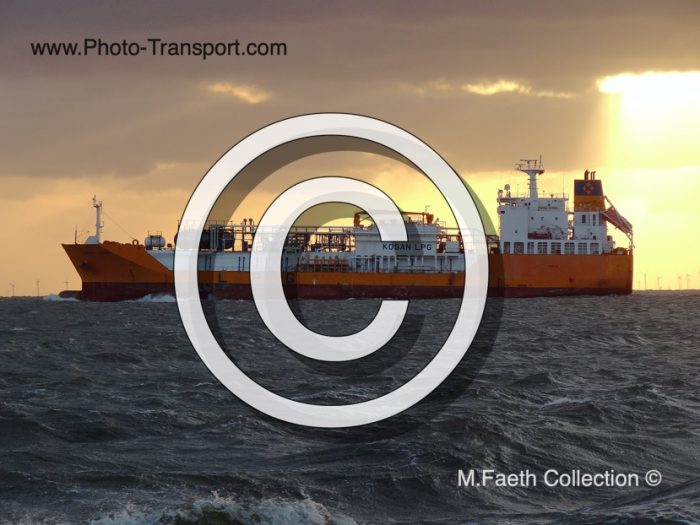 SOPHIA KOSAN - LPG Tanker