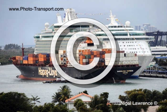 BARCELONA EXPRESS -  Container