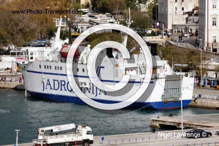 BARTOL KASIC -  Pass Ro Ro