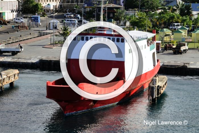 BEQUIA EXPRESS ex Austrat - Pass Ro Ro