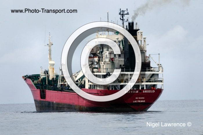 BRITISH SHIELD  - Oil Products Tanker