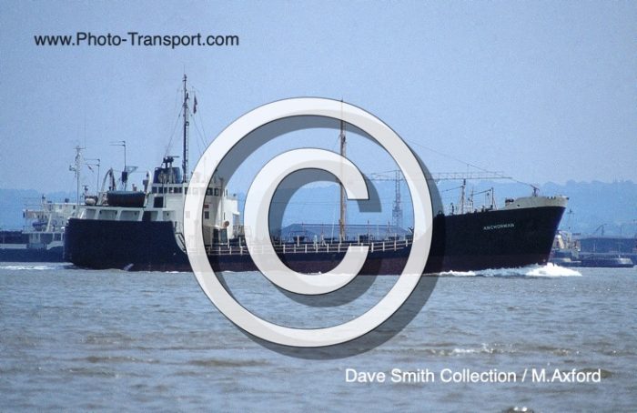 ANCHORMAN - Tanker