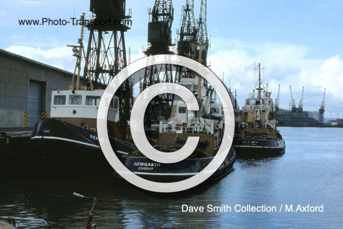 LOWGARTH,PENGARTH and DALEGARTH - Tugs