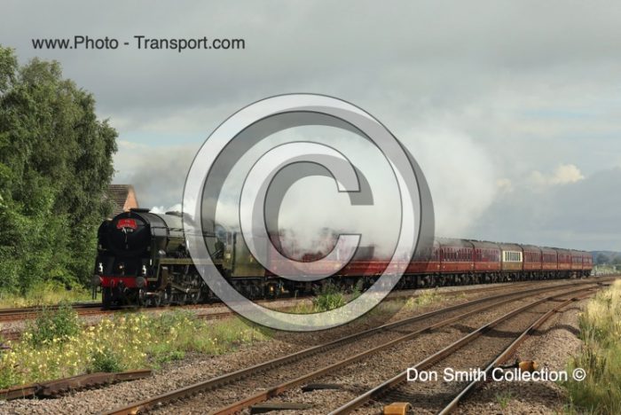 Merchant Navy Class 4-6-2 No.35018 British India Line