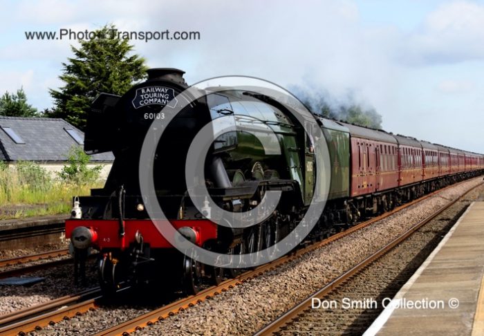 CLASS A3 4-6-2 No.60103 FLYING SCOTSMAN (GREEN)