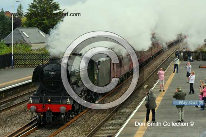 CLASS A3 4-6-2 No.60103 FLYING SCOTSMAN (GREEN)