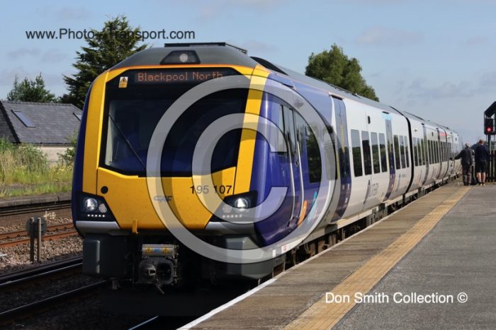 Class 195 No.195 107 (Northern Rail Livery)