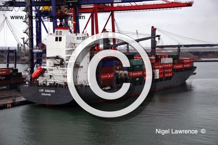 CAP AGUHLAS - Container