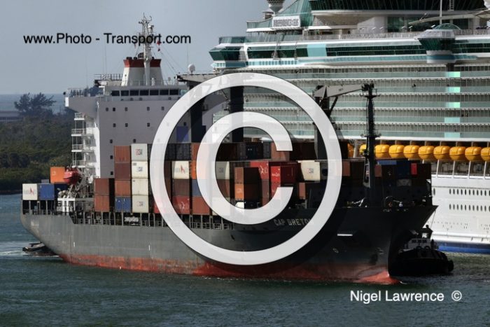 CAP BRETON - Container  