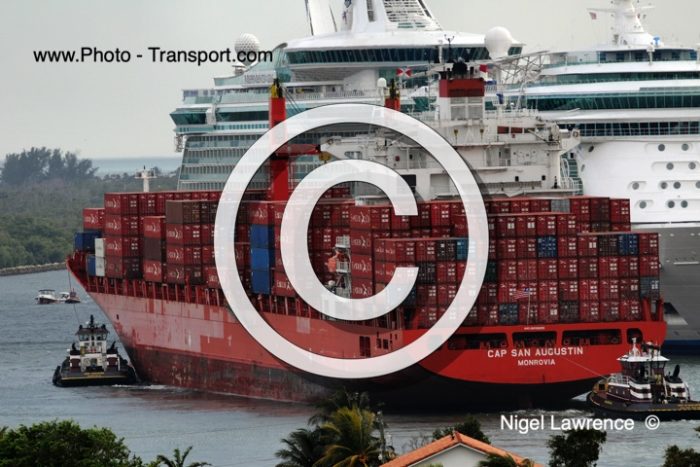 CAP SAN AUGUSTIN - Container