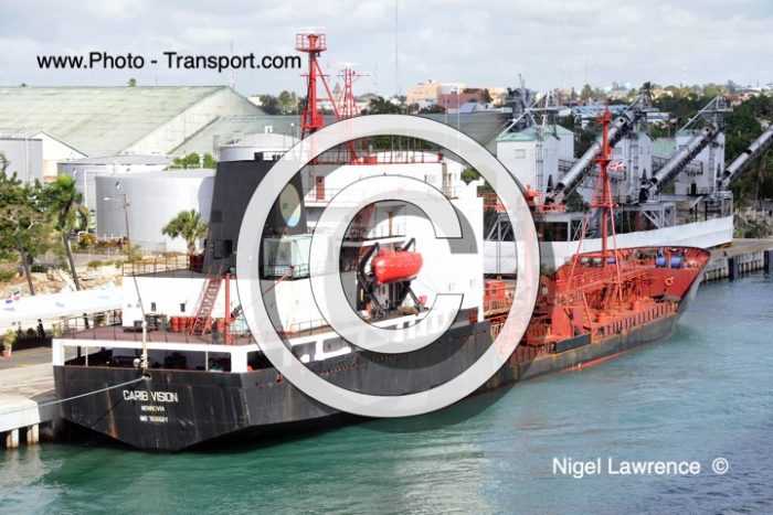 CARIB VISION - Oil Products Tanker