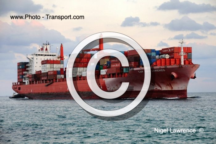 CAP SAN LORENZO - Container 