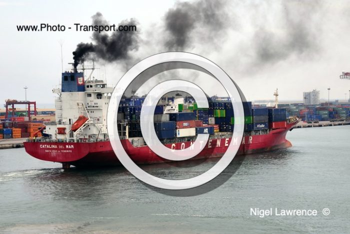 CATALINA DEL MAR - Container