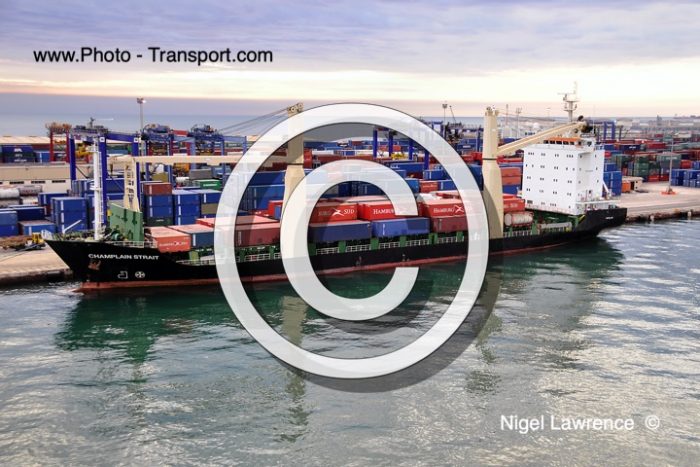 CHAMPLAIN STRAIT - Container