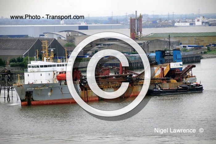 CITY OF WESTMINSTER - Dredger