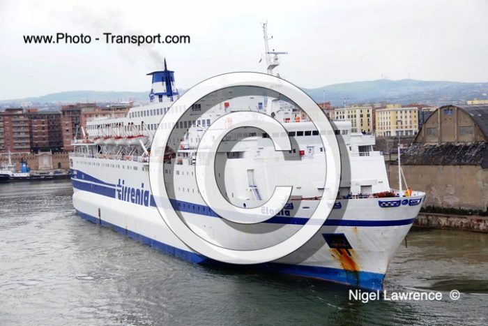 CLODIA - Pass Ro Ro